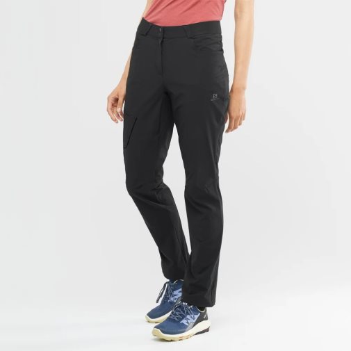 Black Salomon Wayfarer Women's Sport Pants | PH 90674B